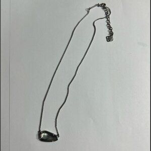 Kendra Scott Necklace with Dark/Black Stone